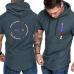 Short Sleeve Hoodies Men Casual Thin Hoodie hip hop Tracksuit Hoody Motorsport Shifter M Power Hooded Sweatshirts Summer Shirt