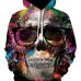 Skull headr Men Hoodies Sweatshirts 3D Printed Funny Hip HOP Hoodies Novelty Streetwear Hooded Autumn Jackets Mlae Tracksuits