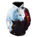 Skull headr Men Hoodies Sweatshirts 3D Printed Funny Hip HOP Hoodies Novelty Streetwear Hooded Autumn Jackets Mlae Tracksuits