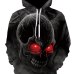 Skull headr Men Hoodies Sweatshirts 3D Printed Funny Hip HOP Hoodies Novelty Streetwear Hooded Autumn Jackets Mlae Tracksuits