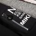 Solid Color Long Sleeve Pullover Sleeve Letter Printing Men's Sweatshirts Zippers Design Black White Blue Green Sweatshirts