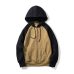 Solid Hoodie Coat For Men Casual Hip Hop Street Wear Male Sweatshirts Skateboard 2019 Autumn Winter Fleece Sportsuit Tracksuit