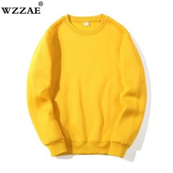 Solid Sweatshirts 2019 New Spring Autumn Fashion Hoodies Male Large Size Warm Fleece Coat Men Brand Hip Hop Hoodies Sweatshirts