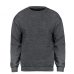 Solid color Sweatshirt Men Hoodie Crewneck Sweatshirts Winter Autumn Fleece Hoody Casual Gray Blue Red Black White Streetwear