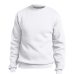 Solid color Sweatshirt Men Hoodie Crewneck Sweatshirts Winter Autumn Fleece Hoody Casual Gray Blue Red Black White Streetwear