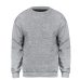 Solid color Sweatshirt Men Hoodie Crewneck Sweatshirts Winter Autumn Fleece Hoody Casual Gray Blue Red Black White Streetwear