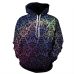 Space Galaxy 3d Sweatshirts Men/Women Hoodies With Hat Print Stars Nebula Spring Autumn Winter Loose Thin Hooded Hoody Tops