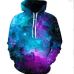 Space Galaxy Hoodies Men/Women Sweatshirt Hooded 3d Brand Clothing Cap Hoody Print Paisley Nebula Jacket