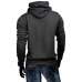 Spring Autumn Hoodies Men Fashion Brand Pullover Solid Color Turtleneck Sportswear Sweatshirt Men'S Tracksuits 2018 New ZOGAA