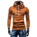 Spring Autumn Hoodies Men Fashion Brand Pullover Solid Color Turtleneck Sportswear Sweatshirt Men'S Tracksuits 2018 New ZOGAA