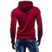 Spring Autumn Hoodies Men Fashion Brand Pullover Solid Color Turtleneck Sportswear Sweatshirt Men'S Tracksuits 2018 New ZOGAA