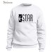 Star Labs Sweatshirt Superman Series Hoodie Men Jumper The Flash Gotham City Comic Books Black Sweatshirts Fleece Streetwear XXL