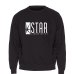 Star Labs Sweatshirt Superman Series Hoodie Men Jumper The Flash Gotham City Comic Books Black Sweatshirts Fleece Streetwear XXL