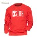 Star Labs Sweatshirt Superman Series Hoodie Men Jumper The Flash Gotham City Comic Books Black Sweatshirts Fleece Streetwear XXL