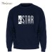 Star Labs Sweatshirt Superman Series Hoodie Men Jumper The Flash Gotham City Comic Books Black Sweatshirts Fleece Streetwear XXL