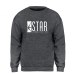 Star Labs Sweatshirt Superman Series Hoodie Men Jumper The Flash Gotham City Comic Books Black Sweatshirts Fleece Streetwear XXL