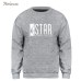 Star Labs Sweatshirt Superman Series Hoodie Men Jumper The Flash Gotham City Comic Books Black Sweatshirts Fleece Streetwear XXL