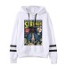 Stranger Things Hoodie Woman Hooded Hoodies Kpop  Sweatshirts Kawaii Korean Oversized Harajuku Hip Hop Hoodie Sweatshirt Men