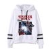 Stranger Things Hoodie Woman Hooded Hoodies Kpop  Sweatshirts Kawaii Korean Oversized Harajuku Hip Hop Hoodie Sweatshirt Men