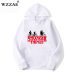 Stranger Things Hoodies Men Women Letters Print Autumn Harajuku Hip Hop Sweatshirt Man Fashion Winter Fleece Jumper Drop