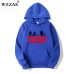 Stranger Things Hoodies Men Women Letters Print Autumn Harajuku Hip Hop Sweatshirt Man Fashion Winter Fleece Jumper Drop