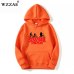 Stranger Things Hoodies Men Women Letters Print Autumn Harajuku Hip Hop Sweatshirt Man Fashion Winter Fleece Jumper Drop