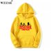 Stranger Things Hoodies Men Women Letters Print Autumn Harajuku Hip Hop Sweatshirt Man Fashion Winter Fleece Jumper Drop