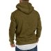 Sweatshirt Men 2019 NEW Hoodies Brand Male Long Sleeve Solid Hoodie men Black Bed big size poleron hombre sudaderas hombre