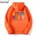 TRAVIS SCOTT ASTROWORLD WISH YOU WERE HERE HOODIES fashion letter ASTROWORLD HOODIE streetwear Man woman Pullover Sweatshirt