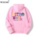 TRAVIS SCOTT ASTROWORLD WISH YOU WERE HERE HOODIES fashion letter ASTROWORLD HOODIE streetwear Man woman Pullover Sweatshirt