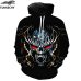 TUNSECHY Anime Hoodies Dragon Ball Z Pocket Hooded Sweatshirts Goku 3D Digital printing Men Women Long Sleeve New Hoodie