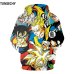 TUNSECHY Brand Dragon Ball 3D Hoodie Sweatshirts Men Women Hoodie Dragon Ball Z Anime Fashion Casual Tracksuits Boy Hooded