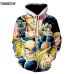 TUNSECHY Brand Dragon Ball 3D Hoodie Sweatshirts Men Women Hoodie Dragon Ball Z Anime Fashion Casual Tracksuits Boy Hooded