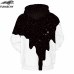 TUNSECHY Hot Fashion Men/Women 3D Sweatshirts Print Milk Space Galaxy Hooded Hoodies Unisex Tops Wholesale and retail