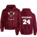 Teen Wolf Hoodie Men McCall 11 Lacrosse Stilinski 24 Lahey 14 Print Pullover Mens Hoddies Red Hood Sweatshirts Women Anime Hodie