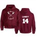 Teen Wolf Hoodie Men McCall 11 Lacrosse Stilinski 24 Lahey 14 Print Pullover Mens Hoddies Red Hood Sweatshirts Women Anime Hodie