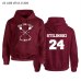 Teen Wolf Hoodie Men McCall 11 Lacrosse Stilinski 24 Lahey 14 Print Pullover Mens Hoddies Red Hood Sweatshirts Women Anime Hodie