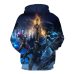 The Avengers 4 Endgame Quantum Realm Cosplay Costume Hoodies Men Hooded Avengers Zipper End Game Sweatshirt Jacket