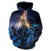 The Avengers 4 Endgame Quantum Realm Cosplay Costume Hoodies Men Hooded Avengers Zipper End Game Sweatshirt Jacket