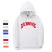 The screw thread cuff Hoodies Streetwear Backwoods Hoodie Sweatshirt Men Fashion autumn winter Hip Hop hoodie pullover