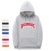 The screw thread cuff Hoodies Streetwear Backwoods Hoodie Sweatshirt Men Fashion autumn winter Hip Hop hoodie pullover