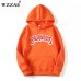 The screw thread cuff Hoodies Streetwear Backwoods Hoodie Sweatshirt Men Fashion autumn winter Hip Hop hoodie pullover Hoody