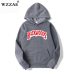 The screw thread cuff Hoodies Streetwear Backwoods Hoodie Sweatshirt Men Fashion autumn winter Hip Hop hoodie pullover Hoody