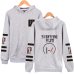 Twenty One Pilots Hoodie Rock Band Hoodies Hip Hop Hoody World Tour Sweatshirts Men/women Print Jacket Album Pullover Fans Gift