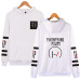 Twenty One Pilots Hoodie Rock Band Hoodies Hip Hop Hoody World Tour Sweatshirts Men/women Print Jacket Album Pullover Fans Gift