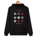 Twenty One Pilots Hoodie Rock Band Hoodies Hip Hop Hoody World Tour Sweatshirts Men/women Print Jacket Album Pullover Fans Gift