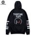 Twenty One Pilots Hoodie Rock Band Hoodies Hip Hop Hoody World Tour Sweatshirts Men/women Print Jacket Album Pullover Fans Gift