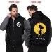 US Size Custom Mens Hoodies DIY Print LOGO Design Hoodie Winter Fleece Thicken Coat Jacket Sweatshirts Drop Shipping