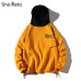 Una Reta Men Sweatshirt New Hip Hop print Warm Fleece Sweatshirts Man Pullover tops Casual Autumn Winter Hoodie Mens Streetwear