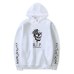 WBDDT Xxxtentacion Hoodies Men Belt Pullover Front Pocket Streetwear Cotton Sweatshirt Hip Hop Outerwear Drop Shipping